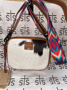 STS Basic Bliss Cowhide Lucy Crossbody