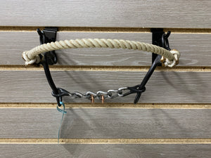 Dutton Combo Rope Nose Chain Mouthpiece Gag Bit