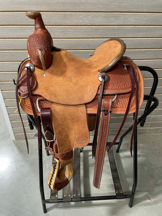 Teskey Association Kids Saddle (Multiple Seat Sizes Available)