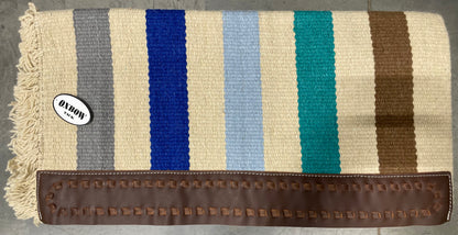 Oxbow Premium Casa Zia Fringe Saddle Blanket