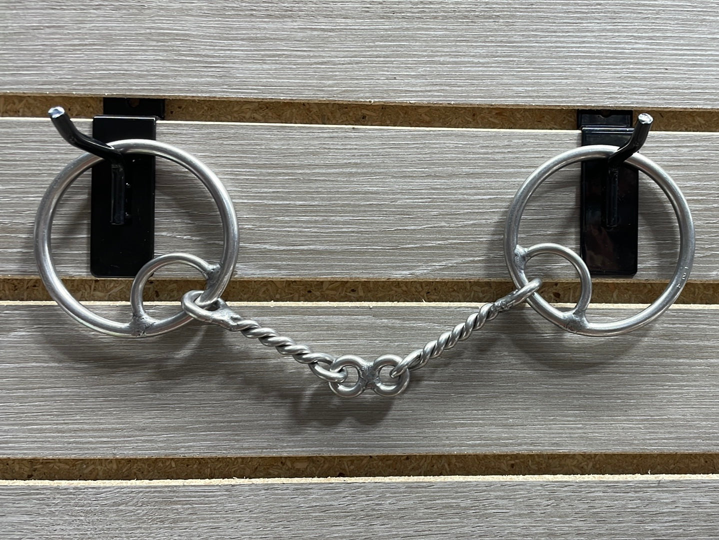 L&W Ring Snaffle Bit "#138B"