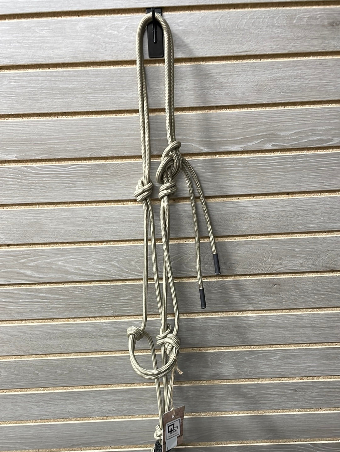 Hand-Tied Nylon Halter with Lead