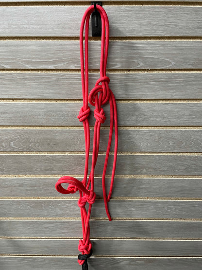 Hand-Tied Nylon Halter with Lead