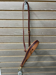 Berlin Two-Tone Leather Noseband