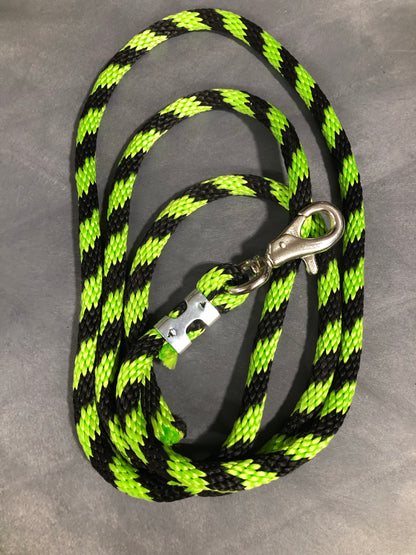 Nylon Lead Rope with Buffalo Snap