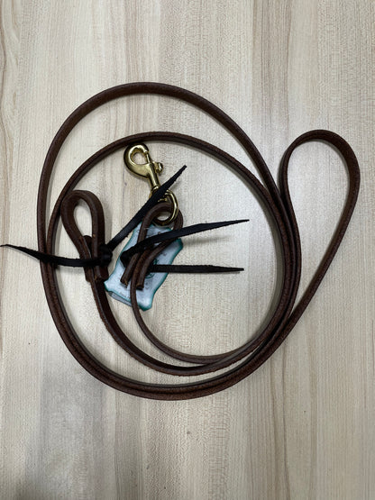 Berlin 1/2" Leather Roping Reins