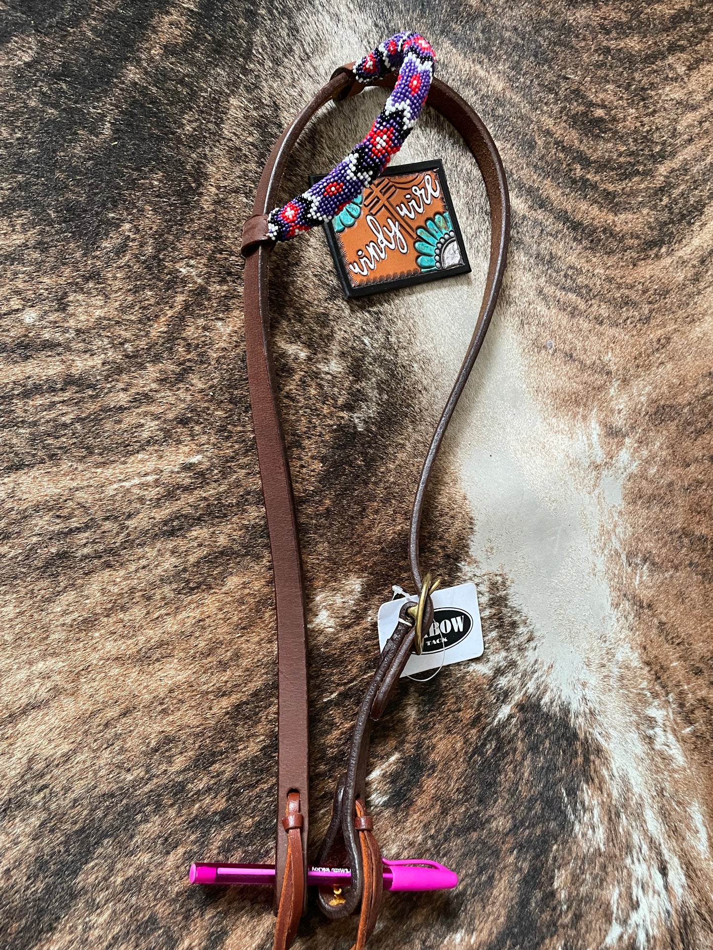 Oxbow Beaded One Ear Headstall