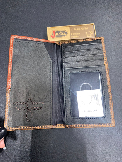 Justin Yoke With Concho Wallets