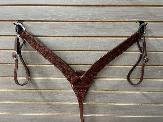 Relentless Calf Roper 2" Breastcollar