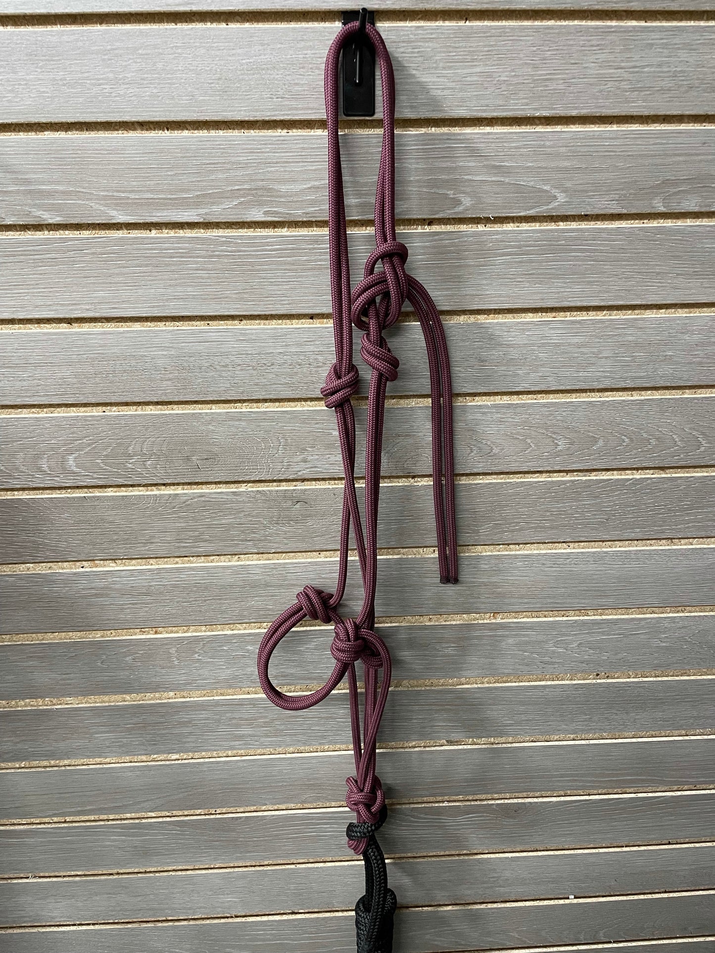 Hand-Tied Nylon Halter with Lead