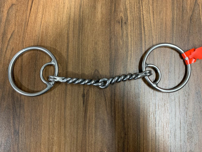 L&W Ring Snaffle Bit "#138B"