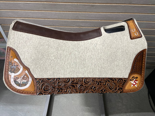 5 Star Limited Edition Saddle Pad "The Eagle Pass"