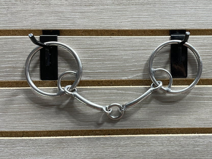 L&W Ring Snaffle Bit "#138B"