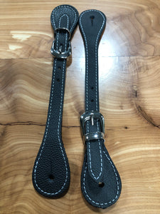 Leather Adult Spur Straps