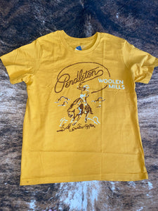 Pendleton Women's Cowgirl Gold T-Shirt