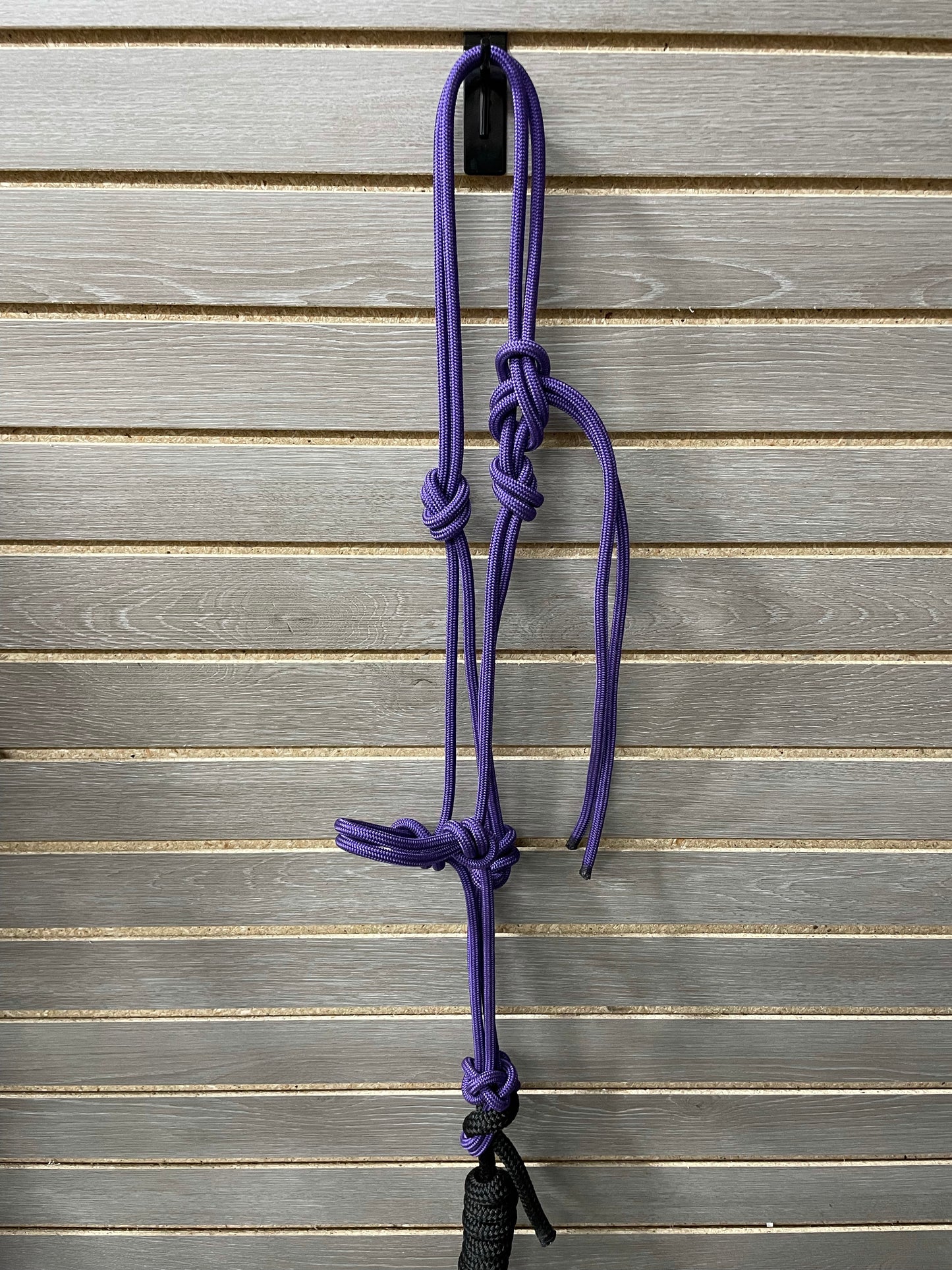 Hand-Tied Nylon Halter with Lead