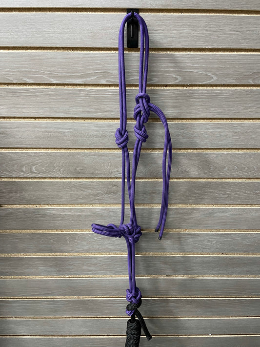 Hand-Tied Nylon Halter with Lead
