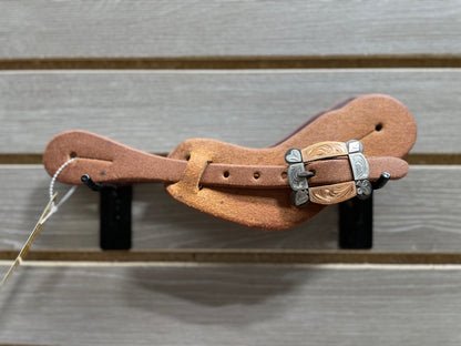 Cowperson Tack Fancy Buckle Spur Straps