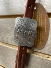 Load image into Gallery viewer, Cowperson Tack &quot;Mom&quot; Buckle Headstall
