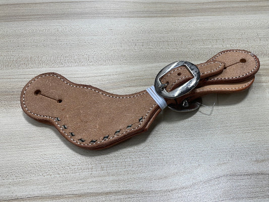 CST Ladies Roughout Spur Straps with Buckstitch