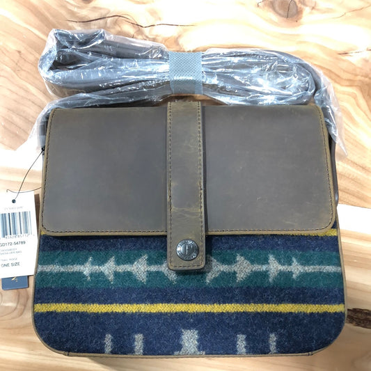 Pendleton Trail Ridge Square Crossbody Purse