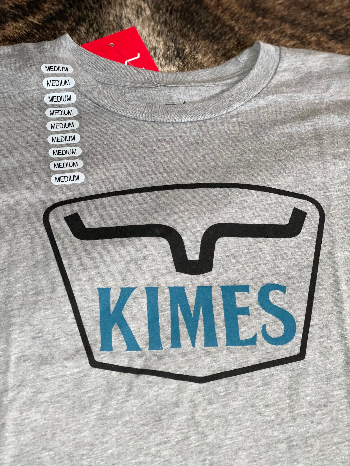 Kimes Ranch Men's Dark Gray Heather T-Shirt