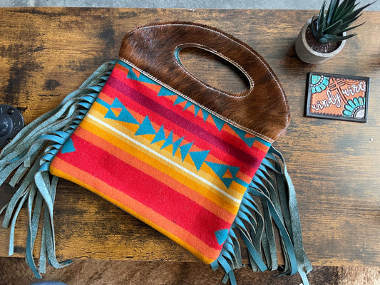 TWH Punchy Pendleton Bags