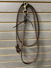 Load image into Gallery viewer, Dutton Dotted Roping Reins - 5/8&quot; (Tie Ends)
