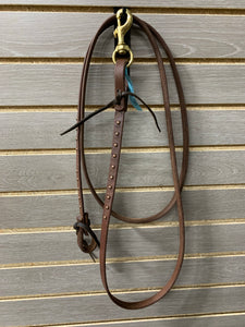 Dutton Dotted Roping Reins - 5/8" (Tie Ends)