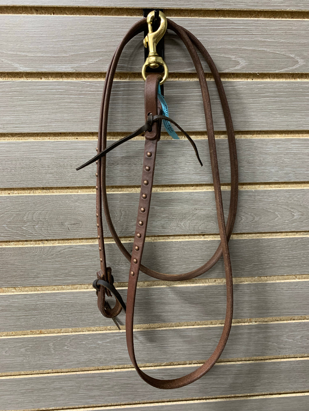 Dutton Dotted Roping Reins - 5/8