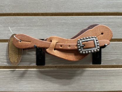 Cowperson Tack Fancy Buckle Spur Straps