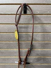 Load image into Gallery viewer, Cowperson Tack &quot;Mom&quot; Buckle Headstall
