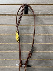 Cowperson Tack "Mom" Buckle Headstall