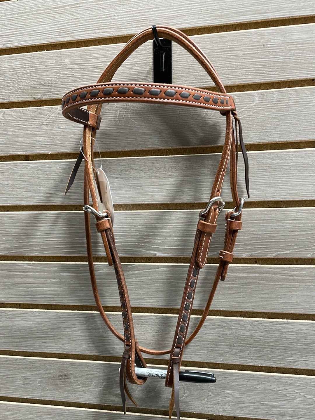 CST Browband Headstall with Buckstitch