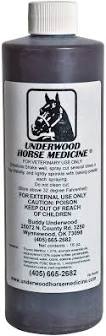 Underwood's Horse Medicine Topical Wound Spray 16oz