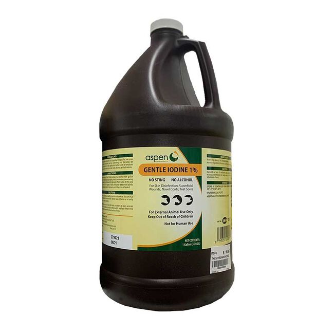 Aspen® Gentle Iodine 1% 1 Gallon
