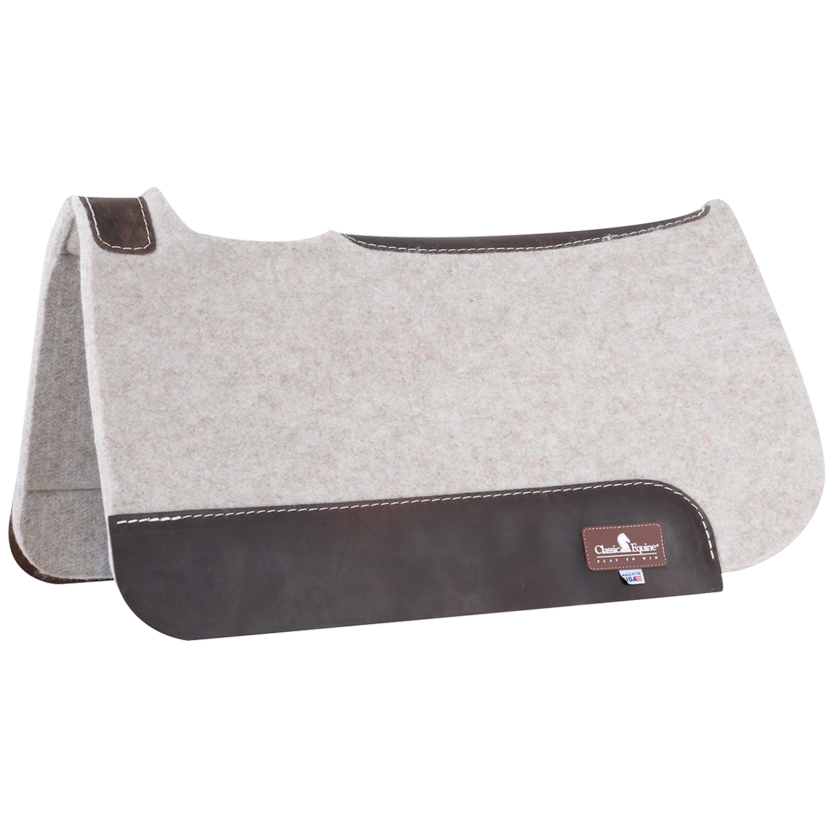 Classic Equine Kid Felt Saddle Pad