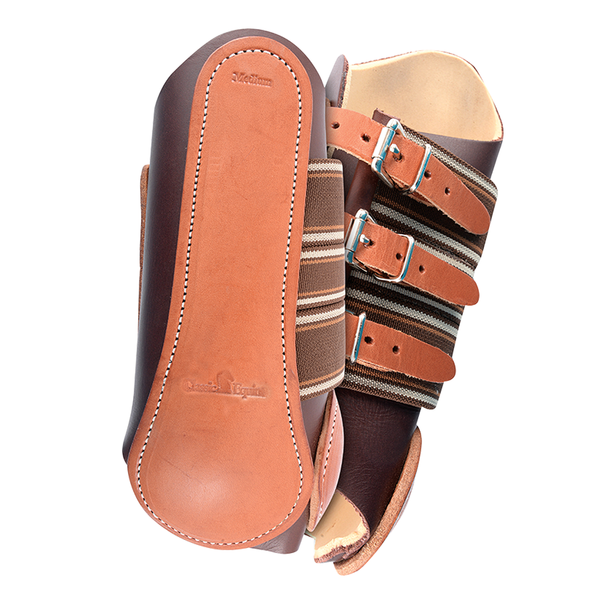 Classic Equine Leather Splint Boot