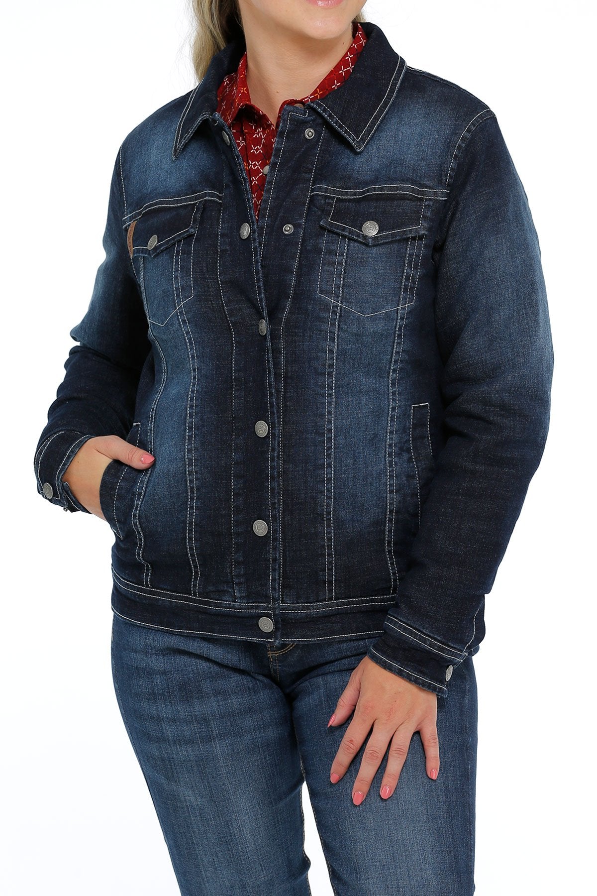 Cinch Women's Indigo Denim Jacket