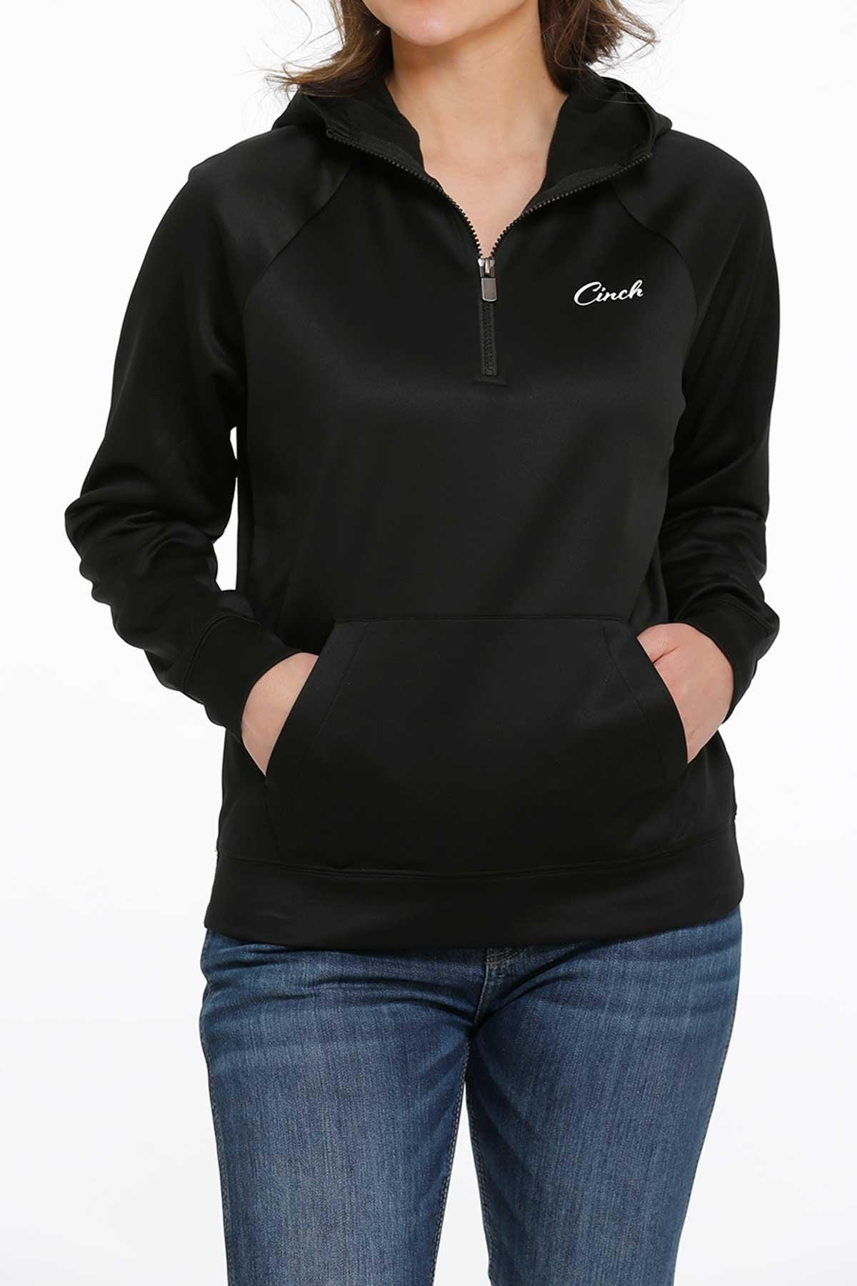 Cinch Women's TEK Black Sweatshirt