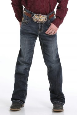 Cinch Boy's ArenaFlex Relaxed Fit Jean