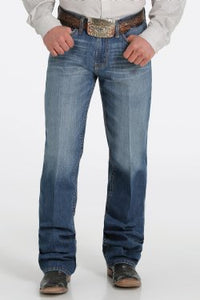 Cinch Men's Grant Mid Rise Relaxed Boot Cut Jean