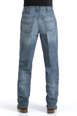 Cinch Men's Light Wash Black Label 2.0 Jean