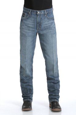 Cinch Men's Light Wash Black Label 2.0 Jean