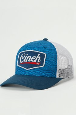 Cinch Men's FlexFit Blue Cinch 96" Cap