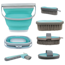 Load image into Gallery viewer, Professional&#39;s Choice Tail Tamer Grooming Kit with Bucket
