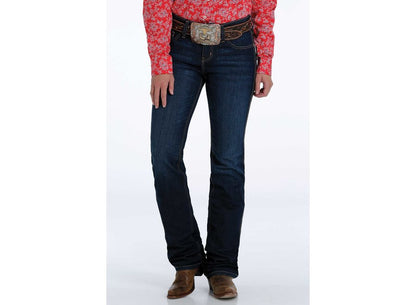 Cinch Women's Shannon Moderate Rise Slim Straight Jean