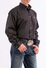 Load image into Gallery viewer, Cinch Men&#39;s Solid Black Western Shirt
