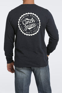 Cinch Men's Cinch Jeans Heather Navy T-Shirt