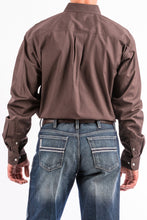 Load image into Gallery viewer, Cinch Men&#39;s Solid Brown Western Shirt
